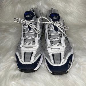 Mens Nike Air Copious 310317-001 Grey Causal Sneakers Shoes Size 8